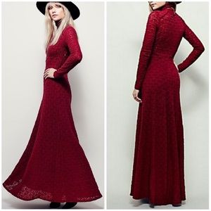 ✨Free People Maxi Dress✨